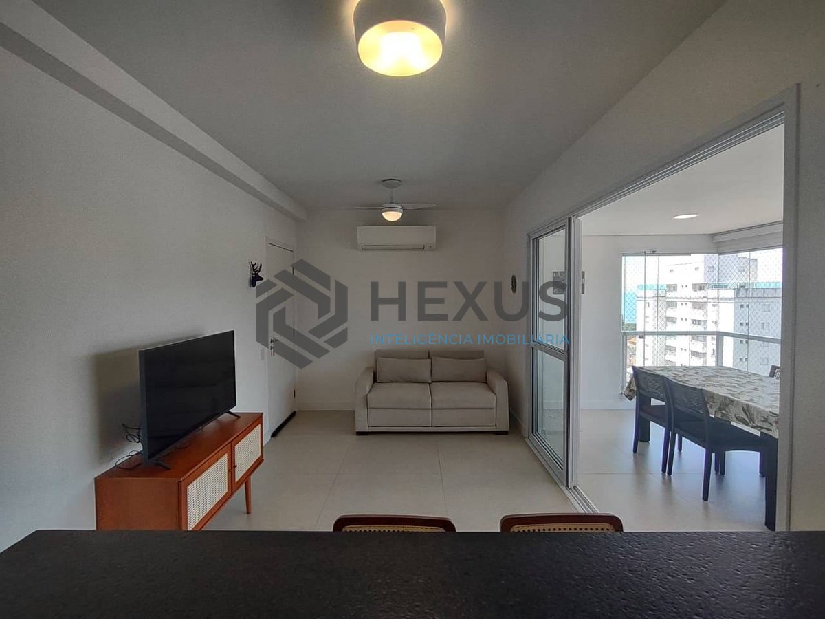 Foto 6 de Apartamento com varanda gourmet vista mar na Praia da Enseada, Guaruja