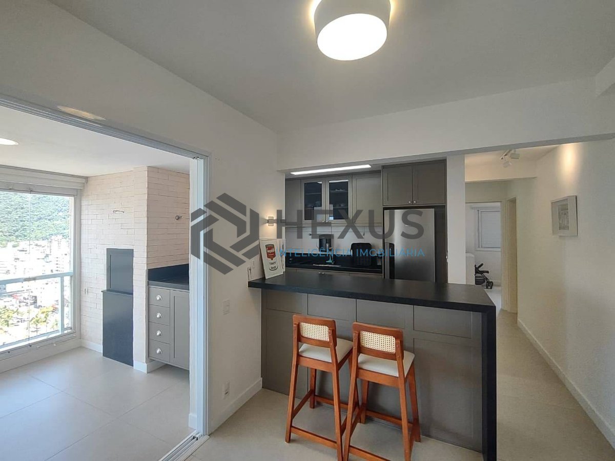 Foto 7 de Apartamento com varanda gourmet vista mar na Praia da Enseada, Guaruja