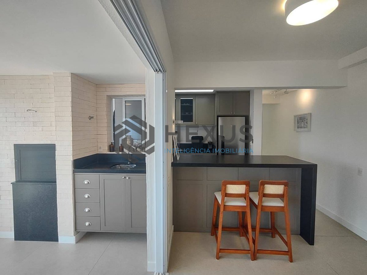 Foto 8 de Apartamento com varanda gourmet vista mar na Praia da Enseada, Guaruja