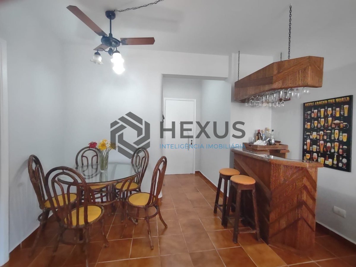 Foto 6 de Apartamento com varanda na Praia da Enseada, Guaruja