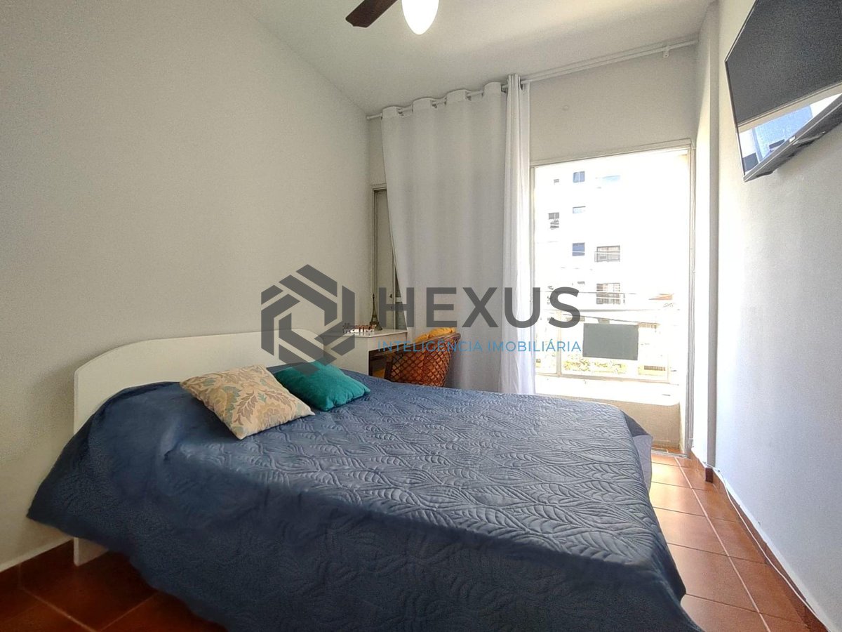 Foto 9 de Apartamento com varanda na Praia da Enseada, Guaruja