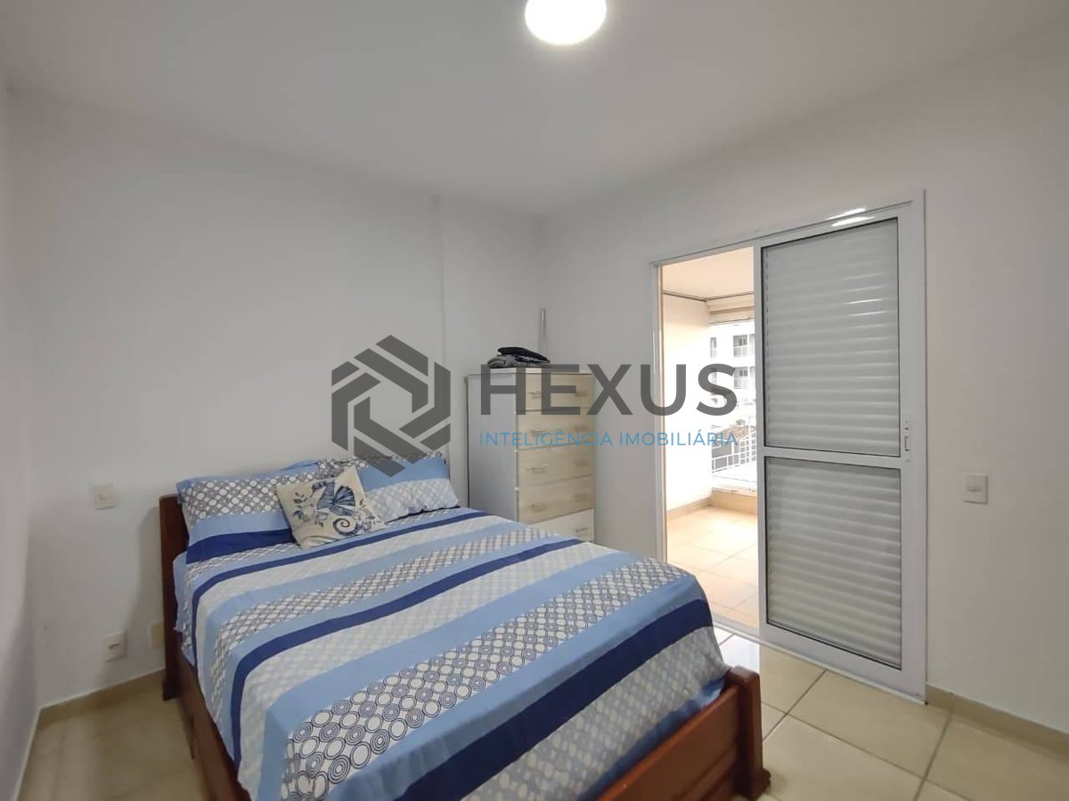 Foto 13 de Apartamento com vista mar e varanda gourmet na Praia da Enseada, Guaruja