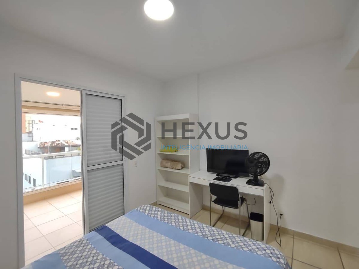 Foto 15 de Apartamento com vista mar e varanda gourmet na Praia da Enseada, Guaruja