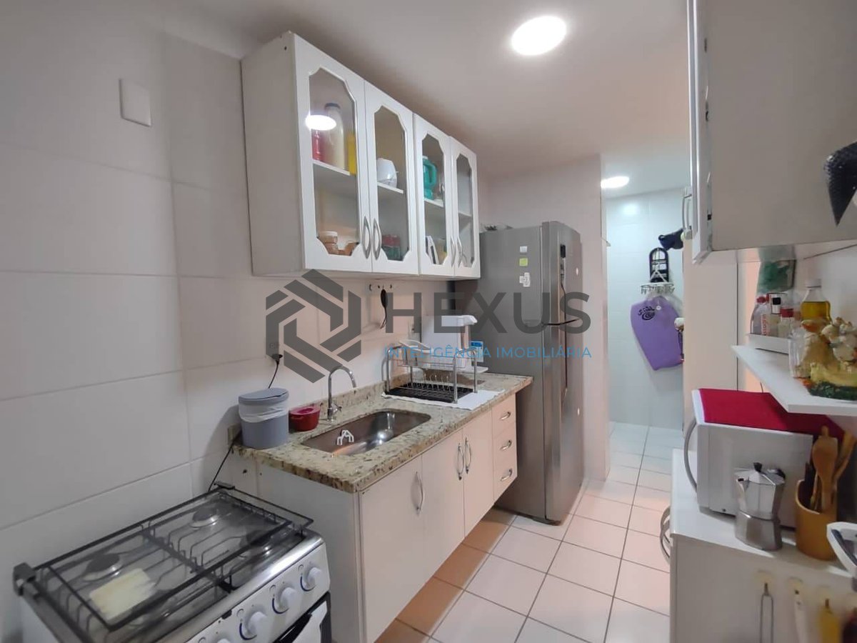 Foto 17 de Apartamento com vista mar e varanda gourmet na Praia da Enseada, Guaruja
