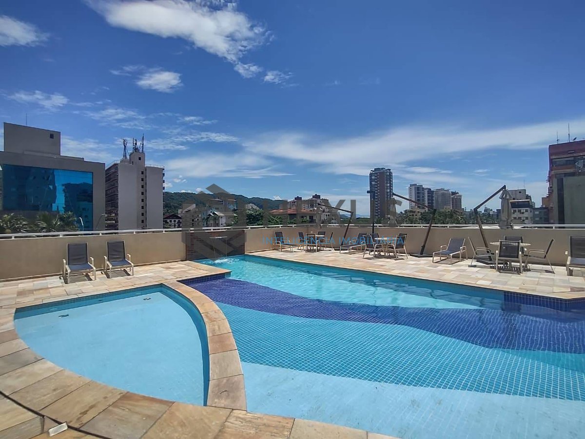 Foto 22 de Apartamento com vista mar e varanda gourmet na Praia da Enseada, Guaruja