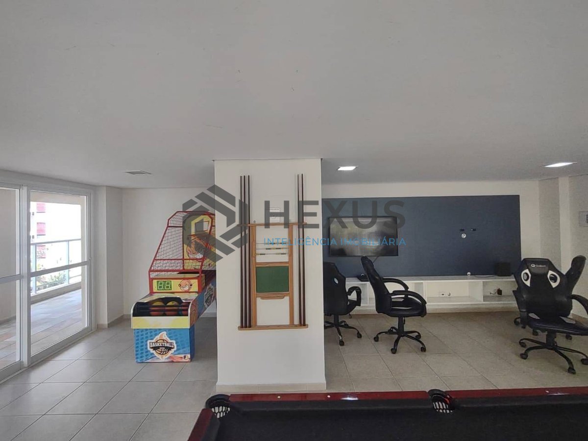 Foto 30 de Apartamento com vista mar e varanda gourmet na Praia da Enseada, Guaruja