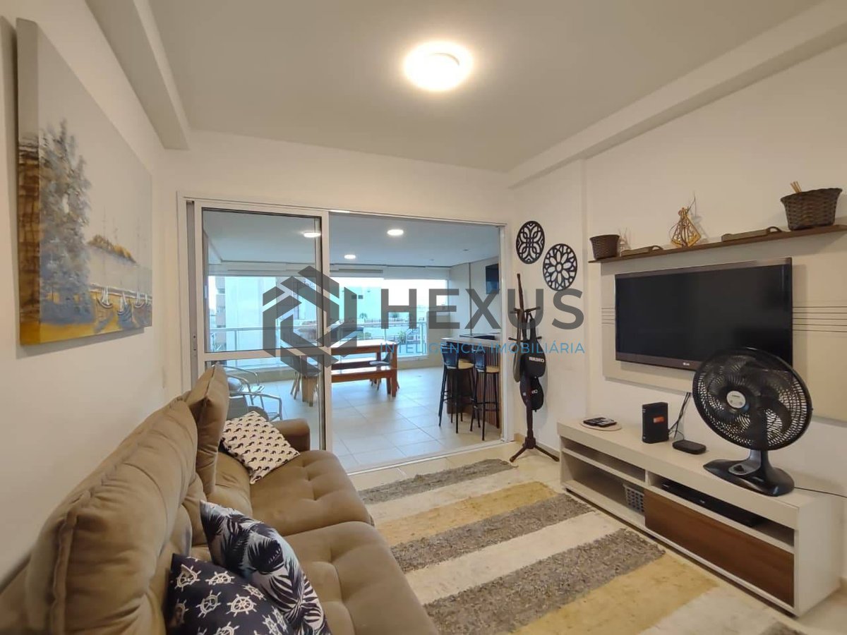 Foto 5 de Apartamento com vista mar e varanda gourmet na Praia da Enseada, Guaruja