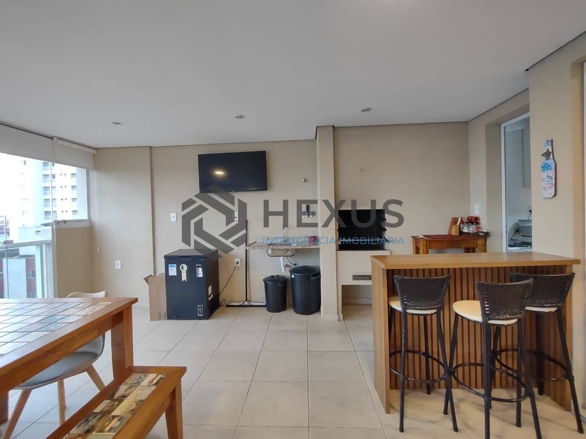 Foto 7 de Apartamento com vista mar e varanda gourmet na Praia da Enseada, Guaruja