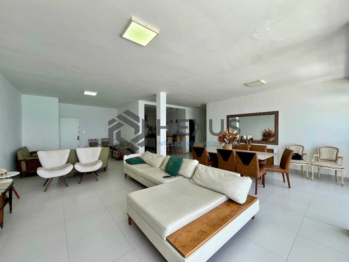 Foto 15 de Apartamento frente mar com varanda na Praia das Pitangueiras, Guaruja