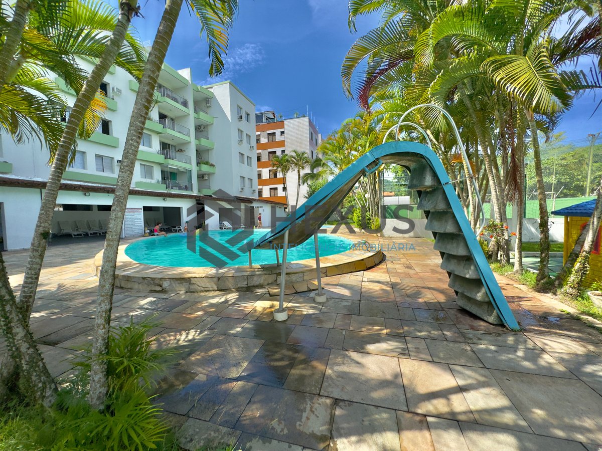 Foto 38 de Apartamento com varanda e lazer na Praia do Tombo, Guaruja