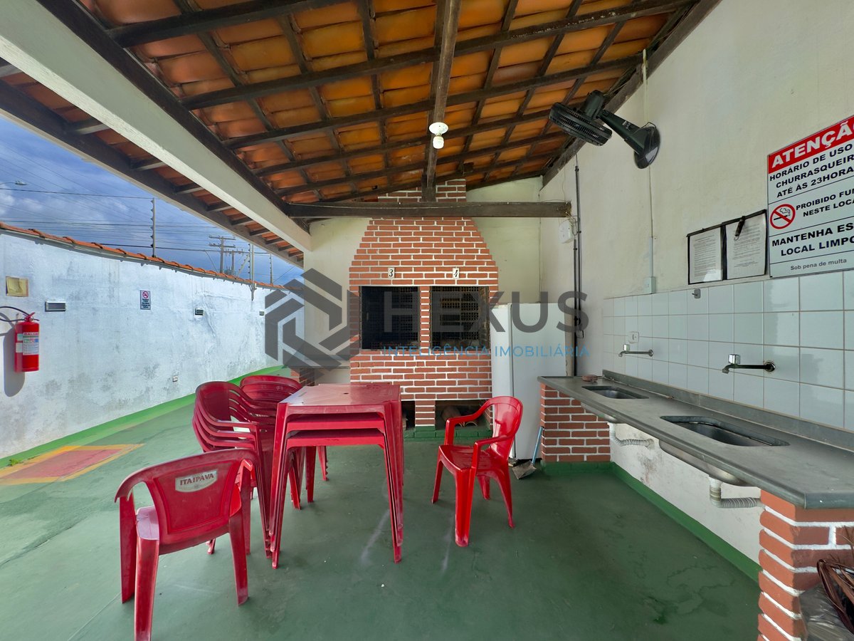 Foto 40 de Apartamento com varanda e lazer na Praia do Tombo, Guaruja