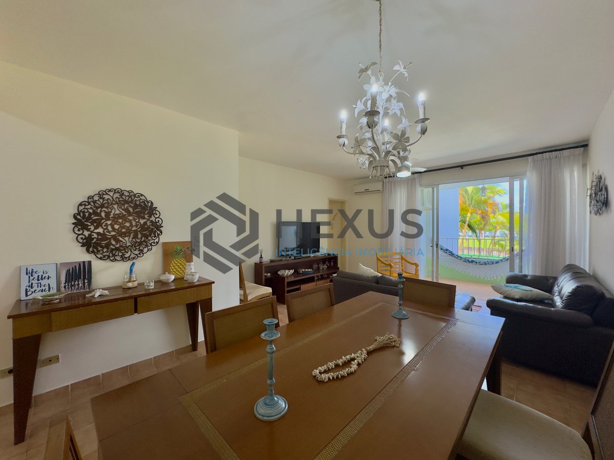 Foto 5 de Apartamento com varanda e lazer na Praia do Tombo, Guaruja