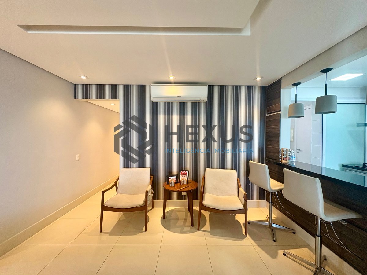Foto 12 de Apartamento com varanda gourmet vista mar e lazer na Praia da Enseada, Guaruja