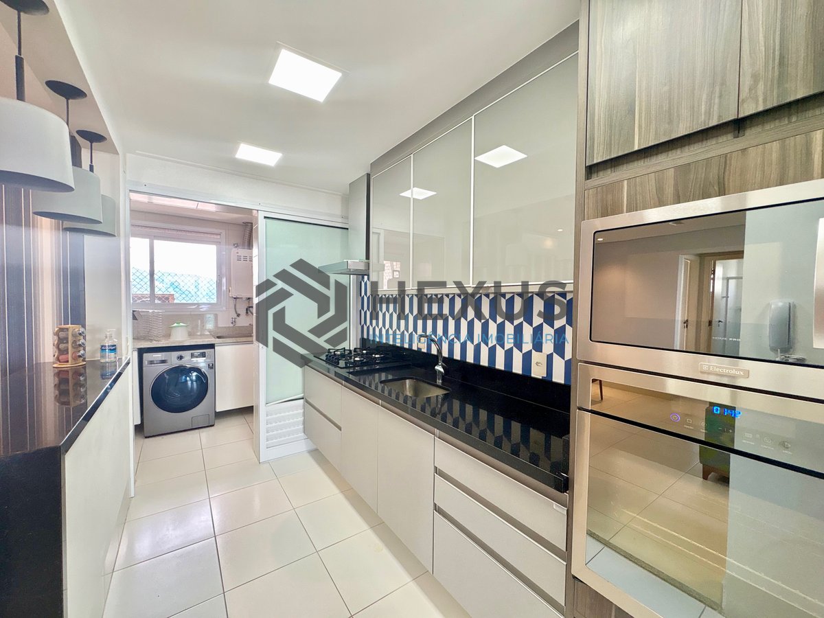 Foto 28 de Apartamento com varanda gourmet vista mar e lazer na Praia da Enseada, Guaruja