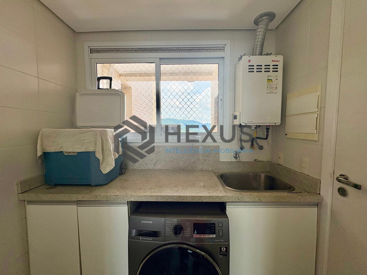 Foto 29 de Apartamento com varanda gourmet vista mar e lazer na Praia da Enseada, Guaruja