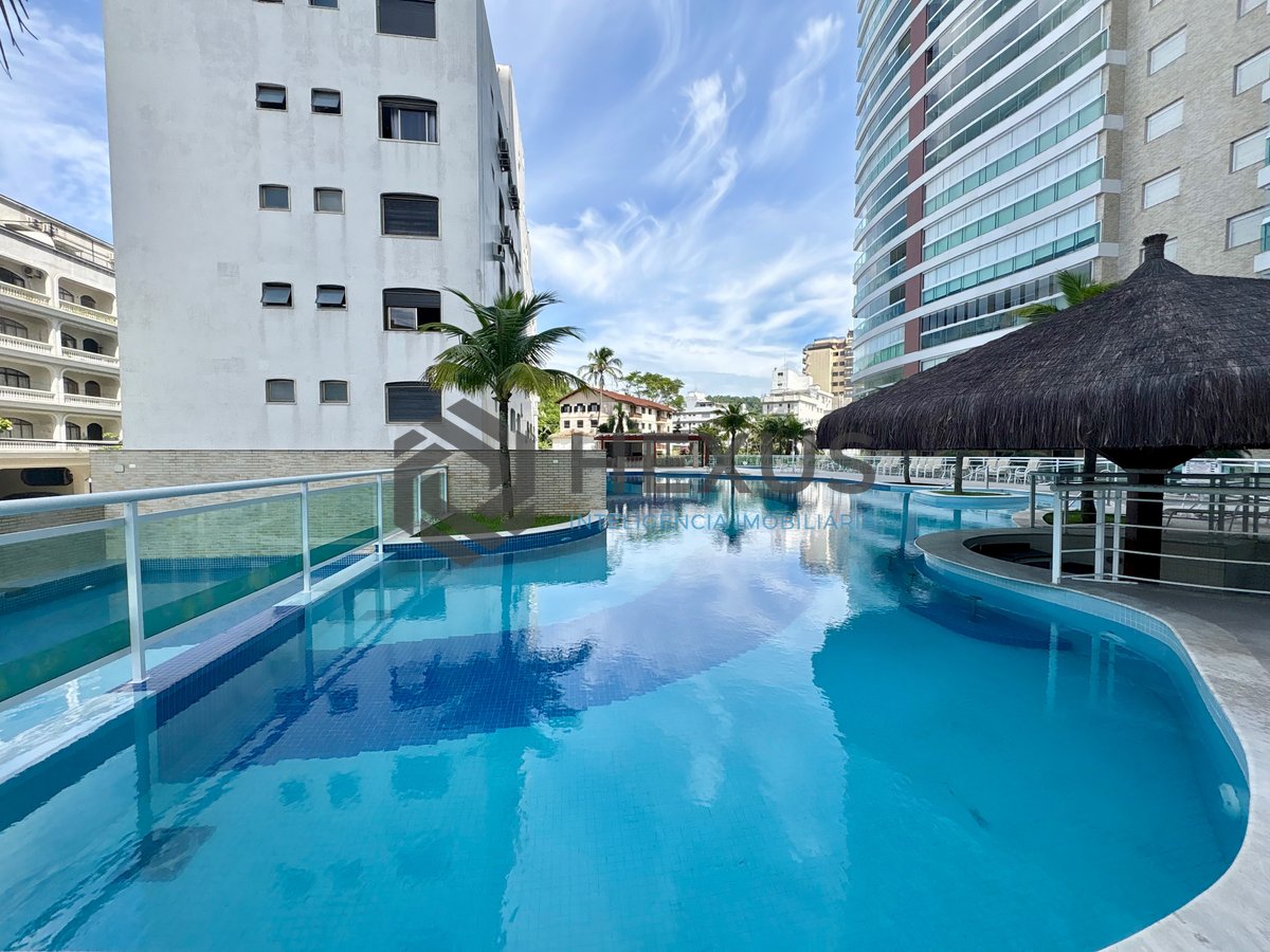 Foto 48 de Apartamento com varanda gourmet vista mar e lazer na Praia da Enseada, Guaruja