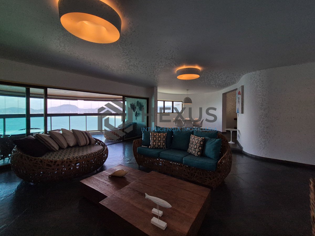 Foto 15 de Apartamento frente mar com lazer de clube e varanda na Praia da Enseada, Guaruja
