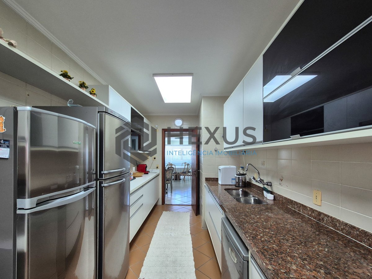 Foto 45 de Apartamento frente mar com lazer de clube na Praia da Enseada, Guarujá.