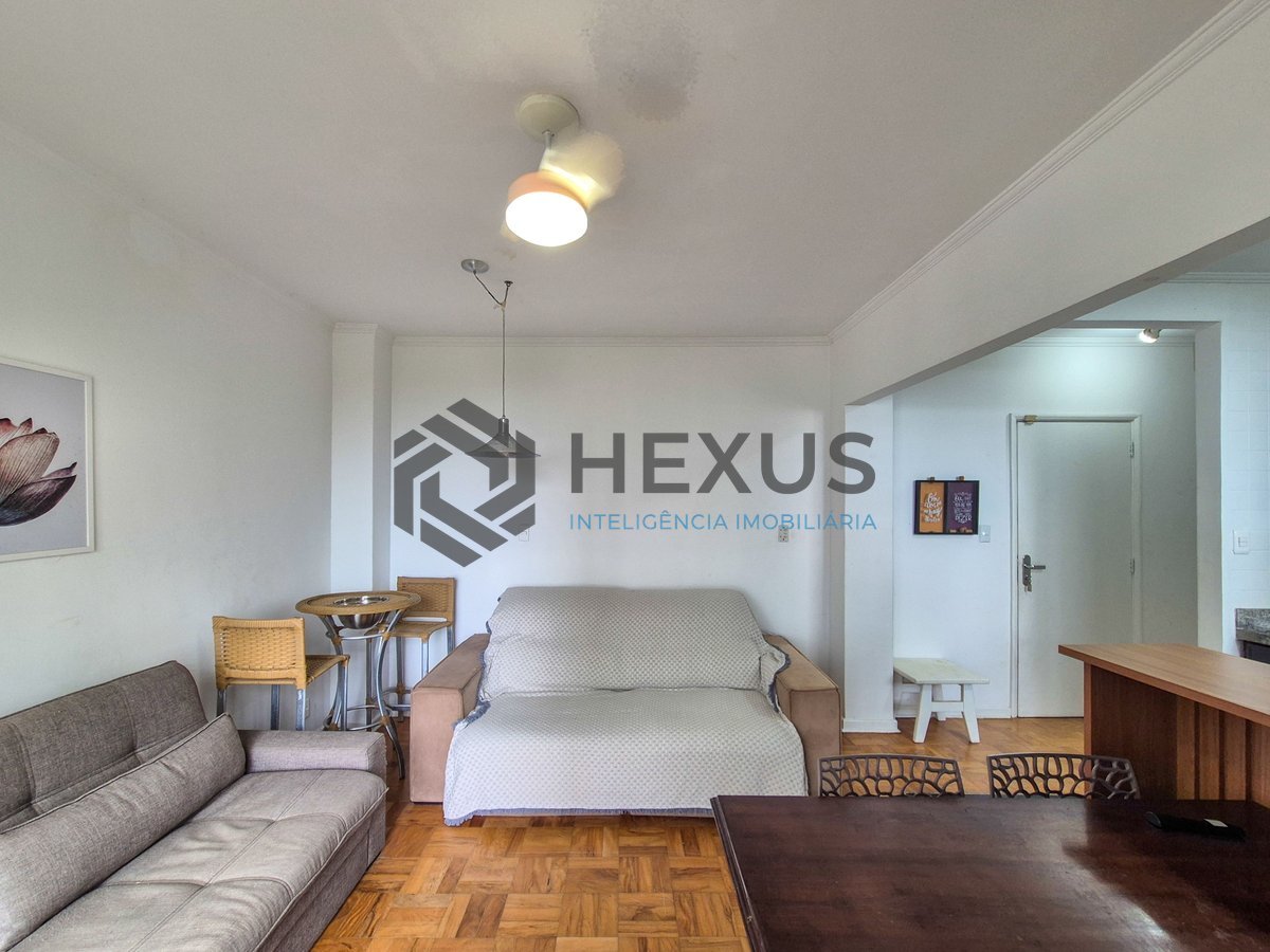 Foto 6 de Apartamento reformado com vista mar a 1 quadra da praia nas Pitangueiras, Guarujá