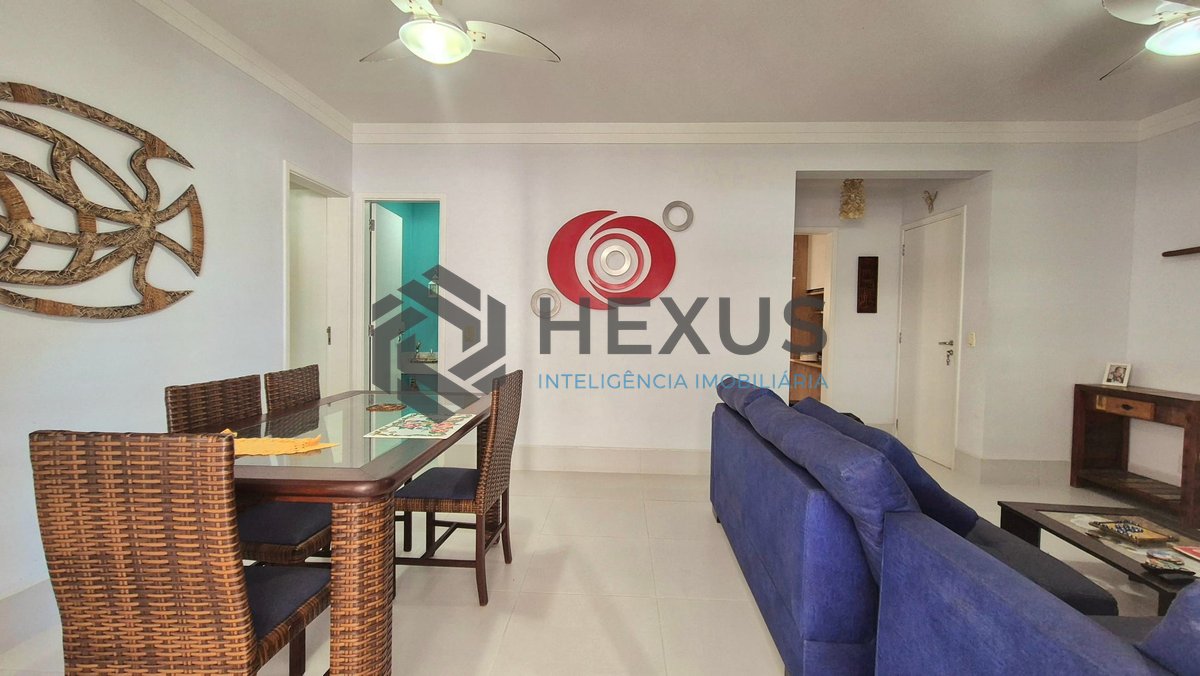Foto 4 de Apartamento reformado com varanda gourmet e vista mar na Praia das Asturias, Guaruja