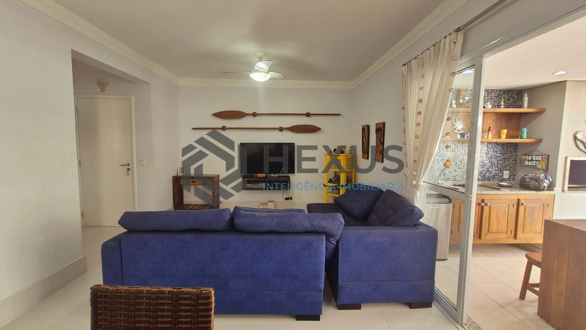 Foto 5 de Apartamento reformado com varanda gourmet e vista mar na Praia das Asturias, Guaruja