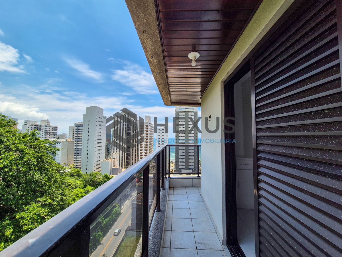 Foto 13 de Apartamento com varanda vista mar e lazer na Praia das Asturias, Guaruja