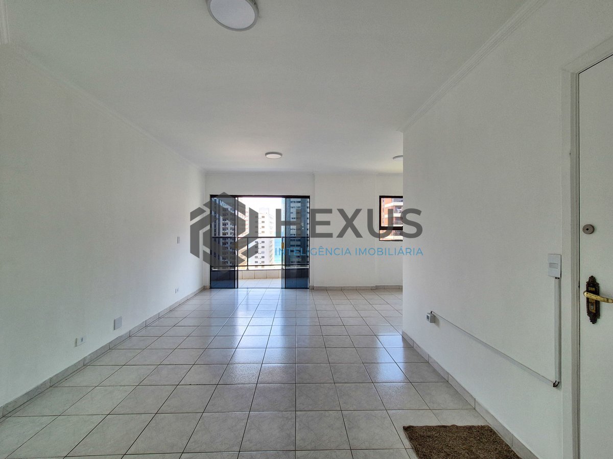 Foto 3 de Apartamento com varanda vista mar e lazer na Praia das Asturias, Guaruja