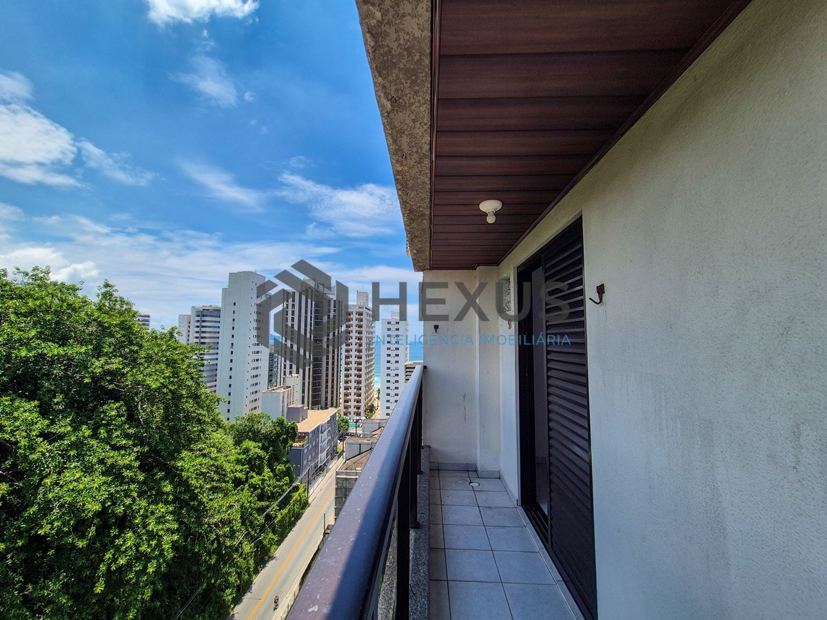 Foto 23 de Apartamento com varanda vista mar e lazer na Praia das Asturias, Guaruja