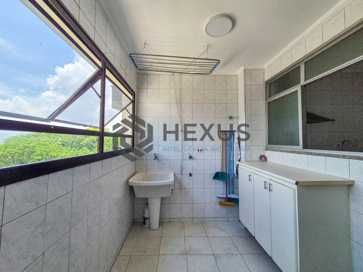 Foto 34 de Apartamento com varanda vista mar e lazer na Praia das Asturias, Guaruja