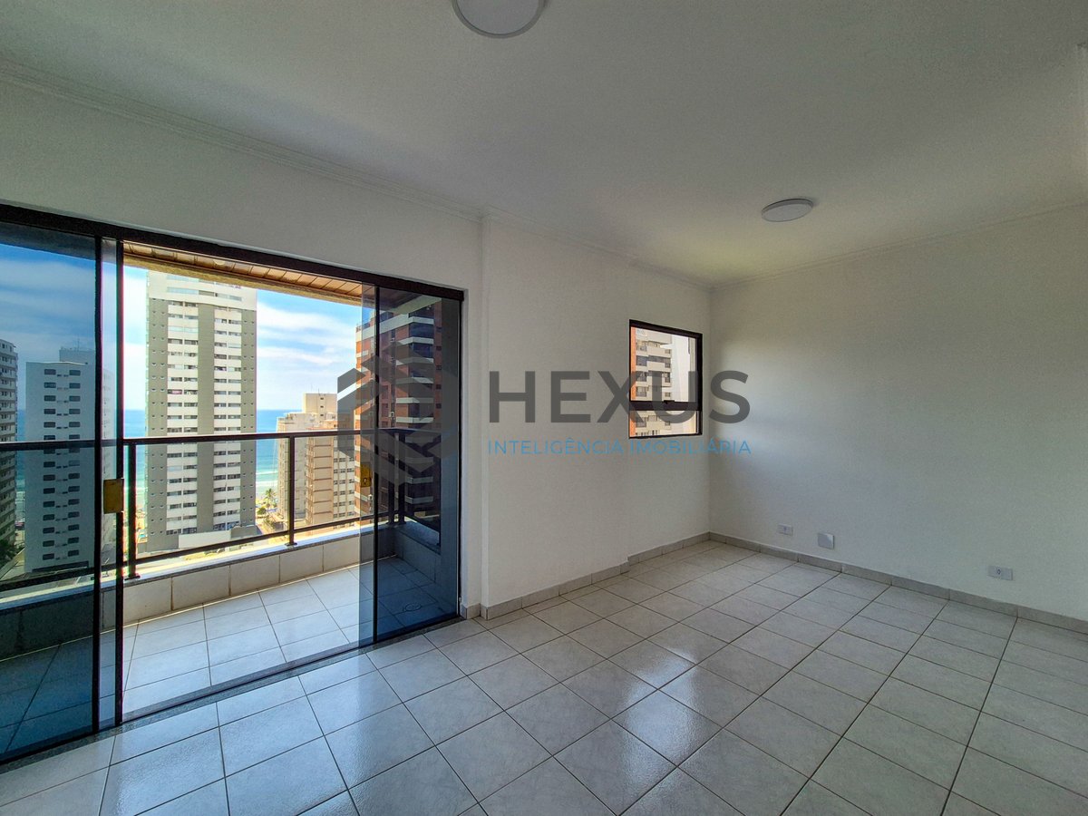 Foto 6 de Apartamento com varanda vista mar e lazer na Praia das Asturias, Guaruja