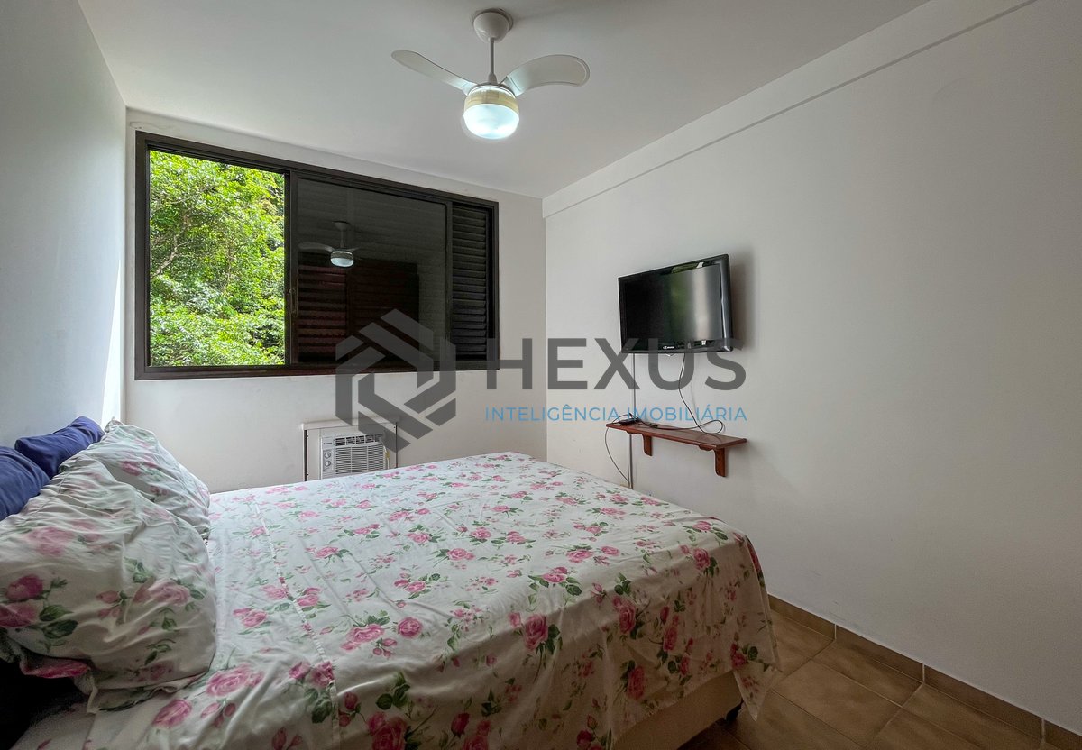 Foto 14 de Apartamento com varanda e lazer na Praia das Pitangueiras, Guaruja