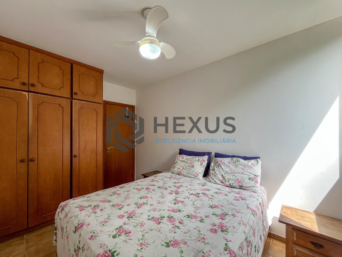 Foto 15 de Apartamento com varanda e lazer na Praia das Pitangueiras, Guaruja