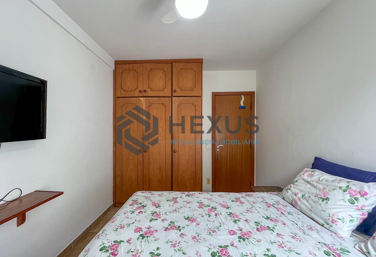 Foto 16 de Apartamento com varanda e lazer na Praia das Pitangueiras, Guaruja