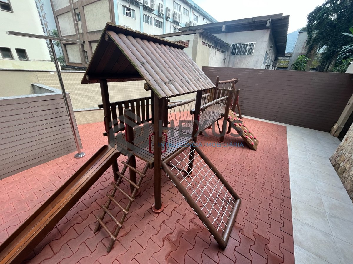 Foto 41 de Apartamento com varanda e lazer na Praia das Pitangueiras, Guaruja