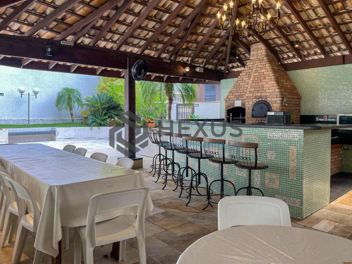 Foto 42 de Apartamento com varanda e lazer na Praia das Pitangueiras, Guaruja