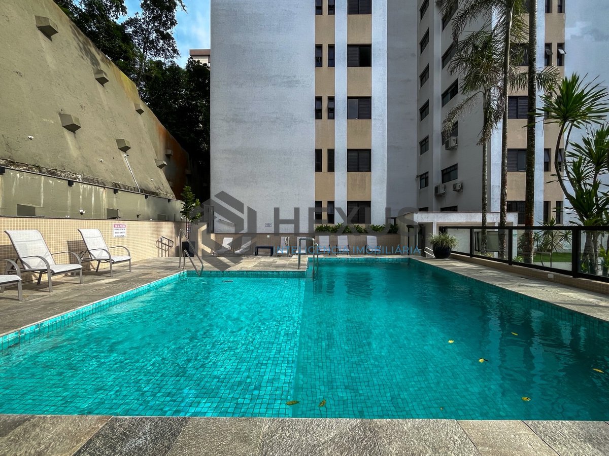 Foto 46 de Apartamento com varanda e lazer na Praia das Pitangueiras, Guaruja
