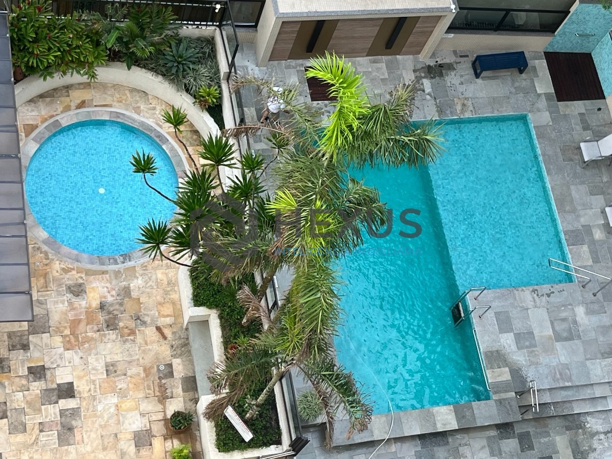 Foto 47 de Apartamento com varanda e lazer na Praia das Pitangueiras, Guaruja