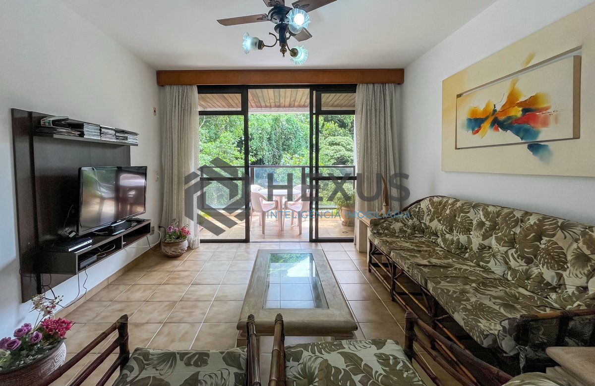 Foto 6 de Apartamento com varanda e lazer na Praia das Pitangueiras, Guaruja