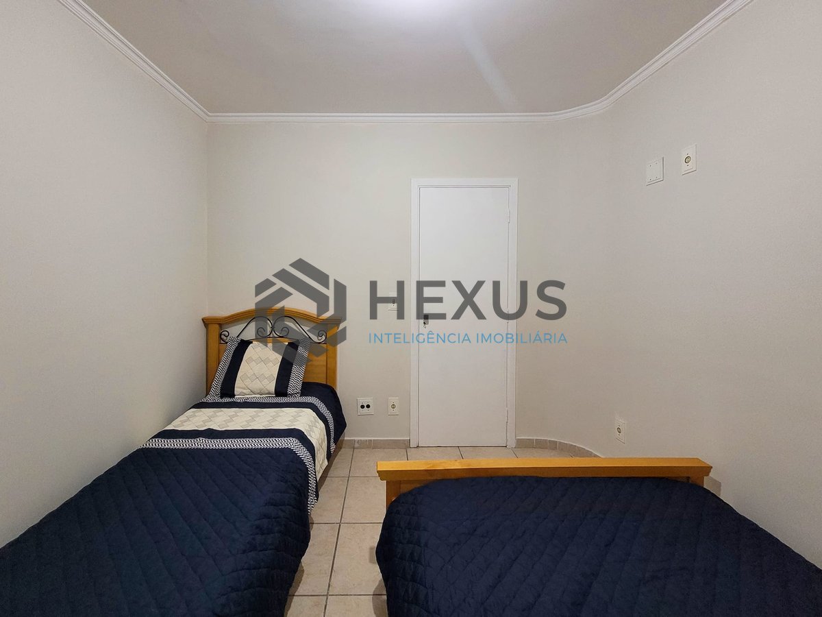 Foto 12 de Apartamento com varanda e vista mar na Praia das Asturias, Guaruja