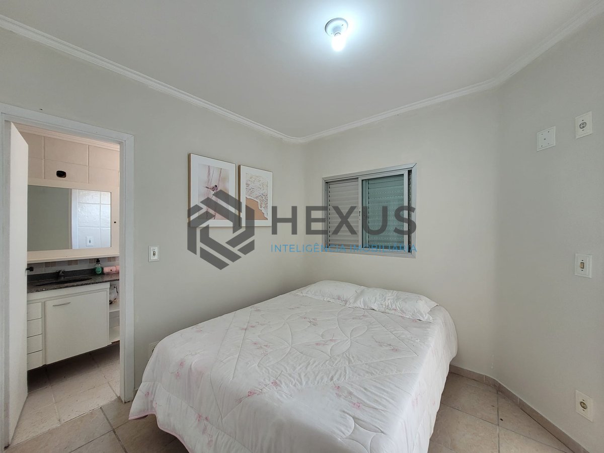 Foto 14 de Apartamento com varanda e vista mar na Praia das Asturias, Guaruja
