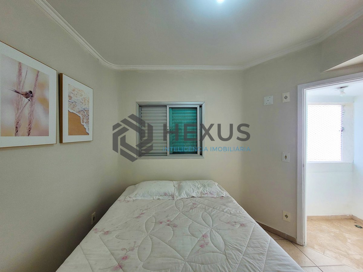 Foto 18 de Apartamento com varanda e vista mar na Praia das Asturias, Guaruja
