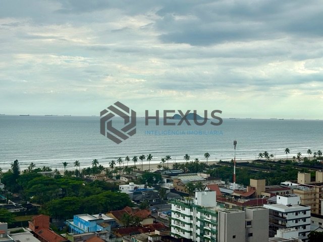 Foto 16 de Apartamento reformado com varanda gourmet vista mar e lazer na Praia da Enseada, Guaruja