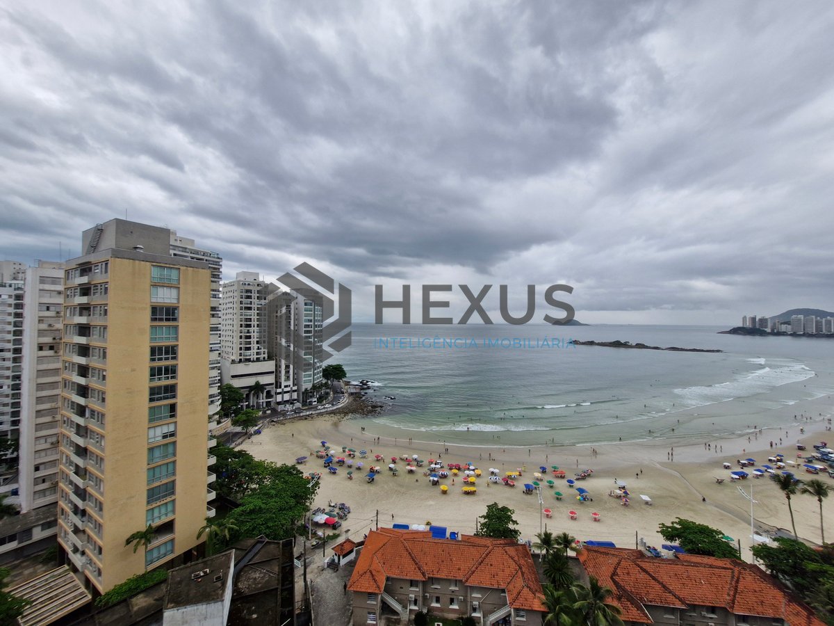 Foto 16 de Apartamento reformado frente mar na Praia das Pitangueiras, Guaruja