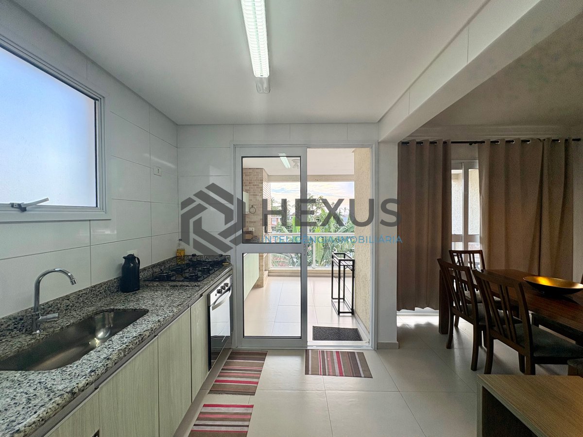 Foto 7 de Apartamento com varanda gourmet e lazer na Praia da Enseada, Guaruja