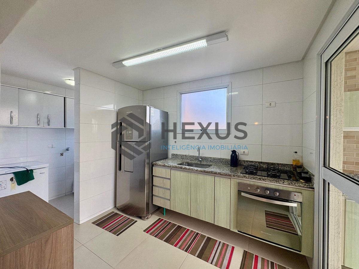 Foto 9 de Apartamento com varanda gourmet e lazer na Praia da Enseada, Guaruja