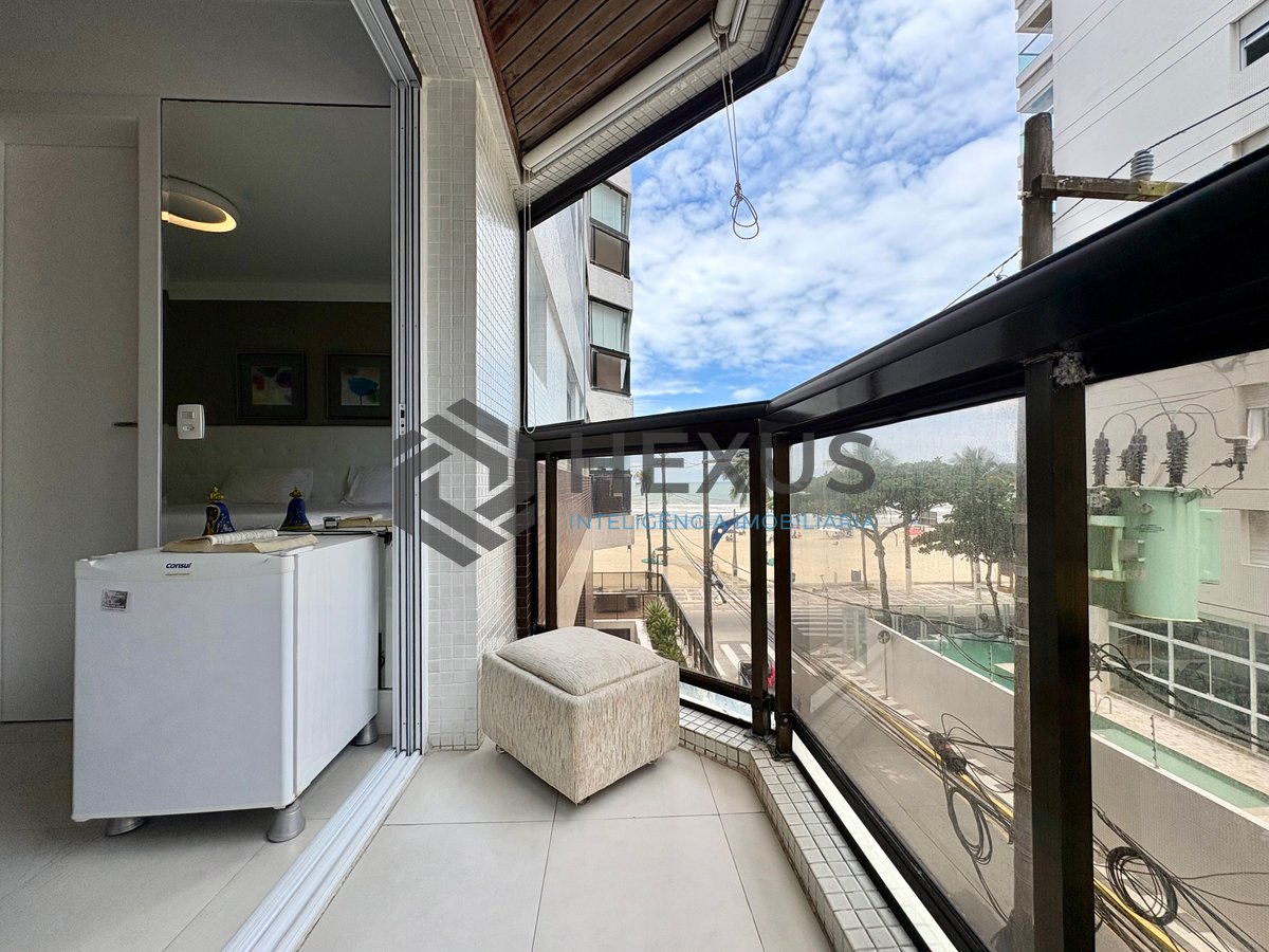 Foto 27 de Apartamento reformado com varanda vista mar e lazer na Praia das Asturias, Guaruja