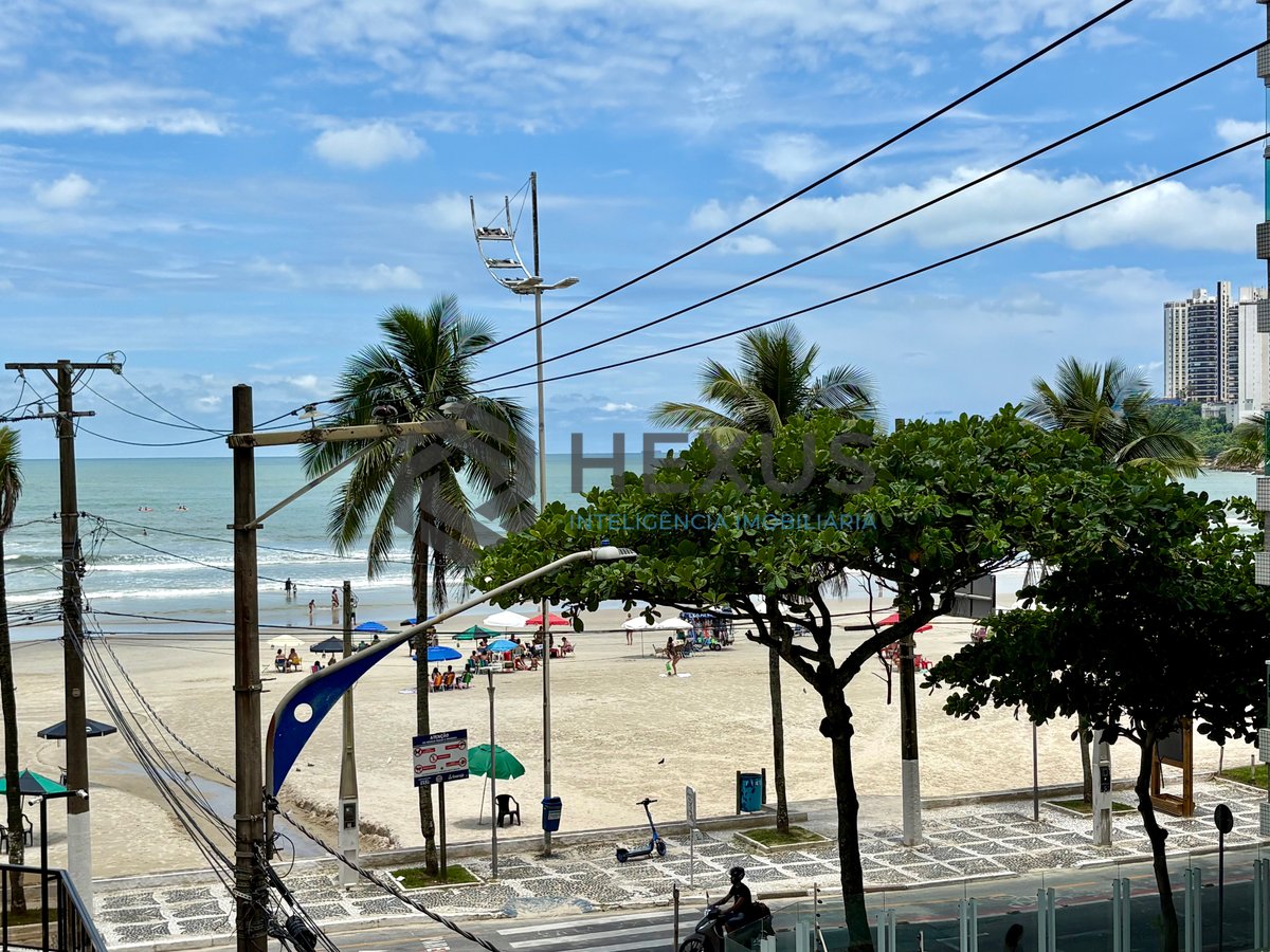 Foto 28 de Apartamento reformado com varanda vista mar e lazer na Praia das Asturias, Guaruja