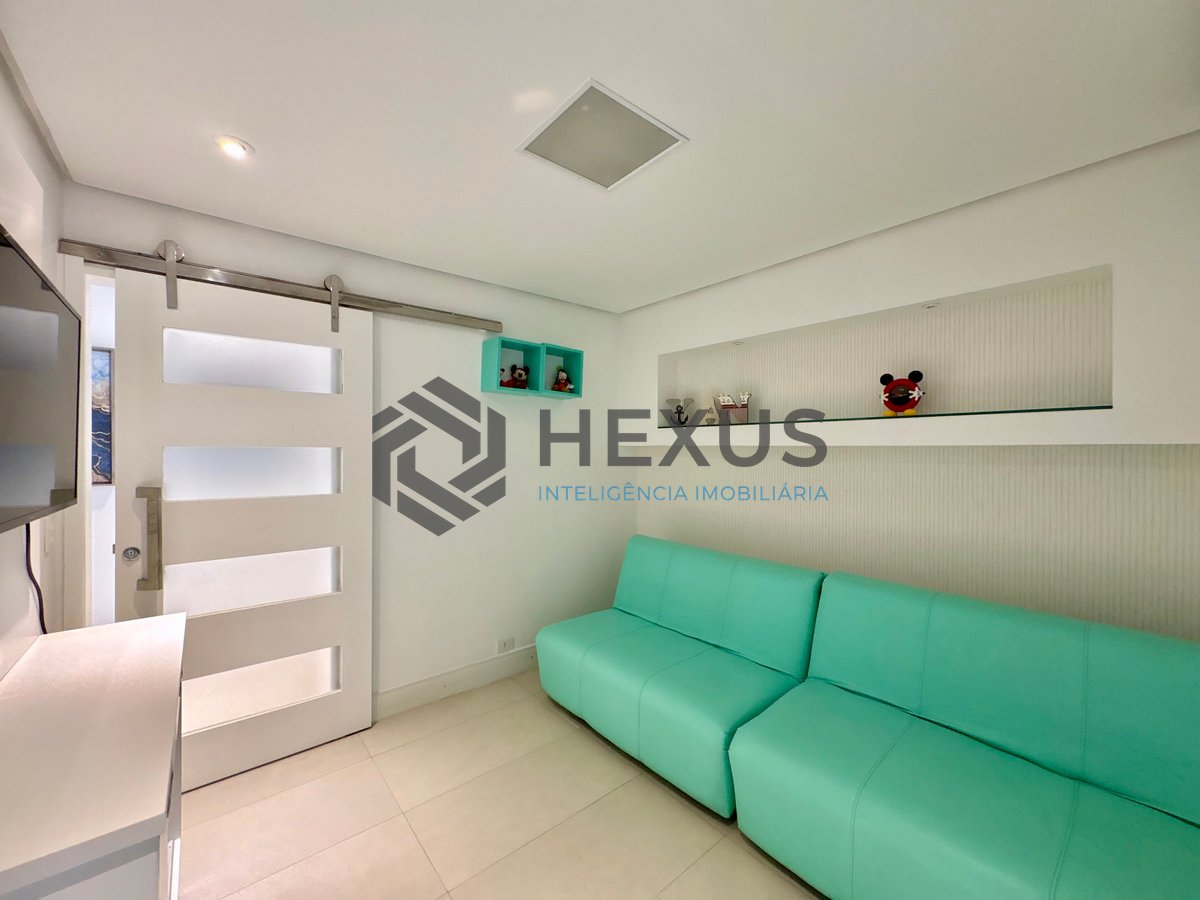 Foto 30 de Apartamento reformado com varanda vista mar e lazer na Praia das Asturias, Guaruja