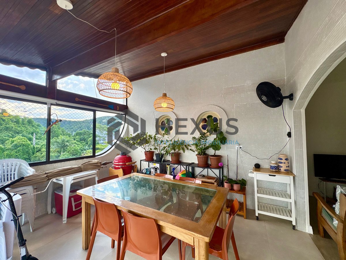 Foto 22 de Cobertura penthouse com varanda gourmet na Praia da Enseada, Guaruja