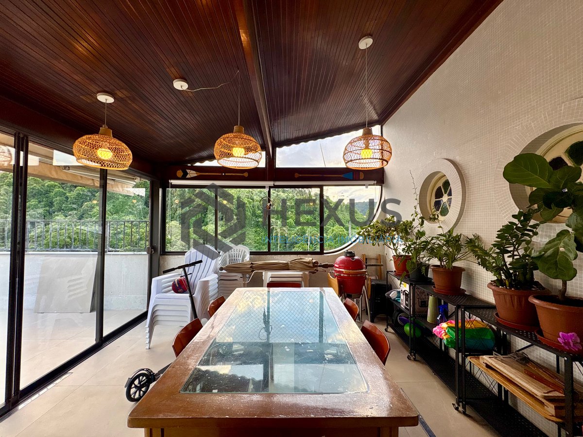 Foto 5 de Cobertura penthouse com varanda gourmet na Praia da Enseada, Guaruja